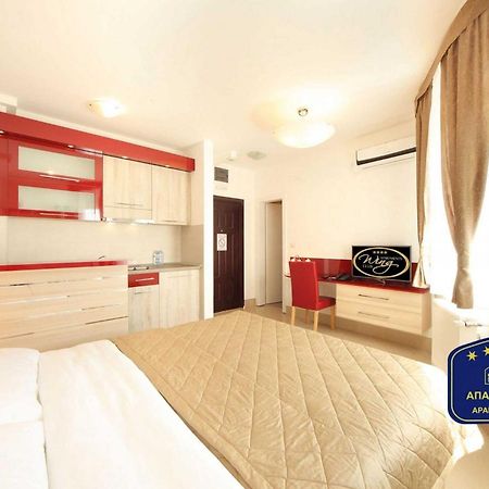 Wing Club Dajana Aparthotel Jagodina Bagian luar foto