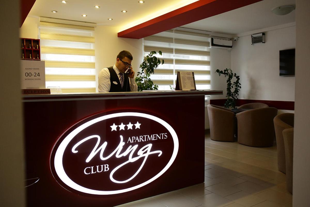 Wing Club Dajana Aparthotel Jagodina Bagian luar foto