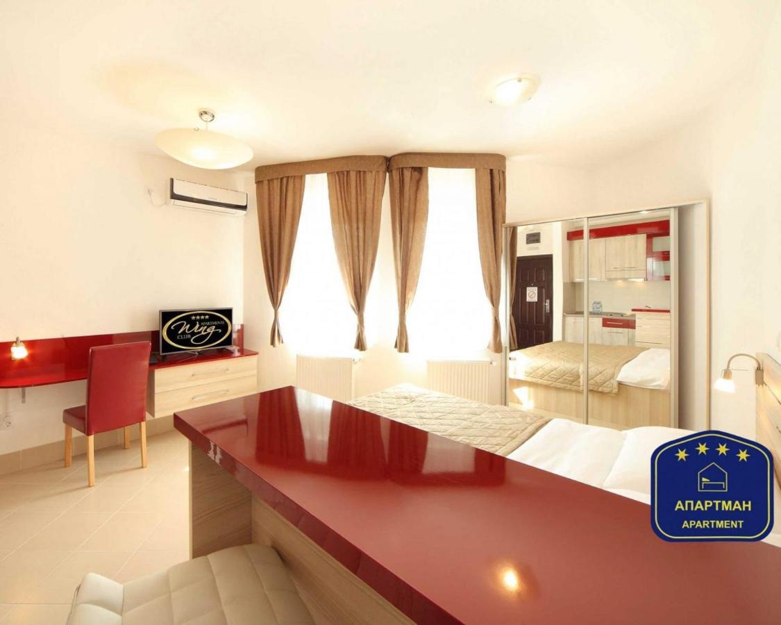 Wing Club Dajana Aparthotel Jagodina Bagian luar foto