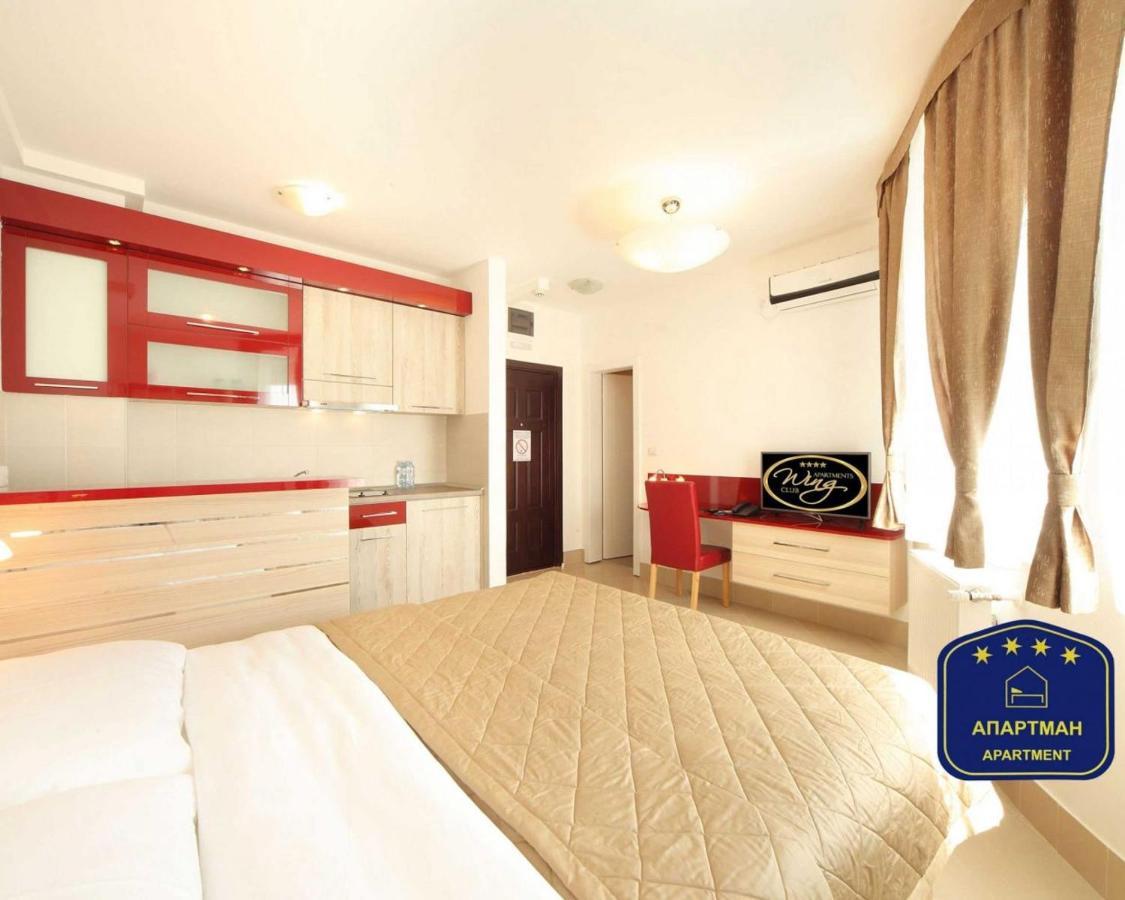 Wing Club Dajana Aparthotel Jagodina Bagian luar foto