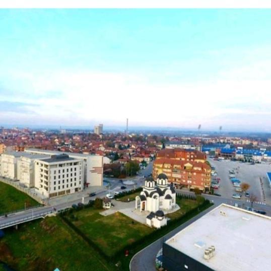 Wing Club Dajana Aparthotel Jagodina Bagian luar foto