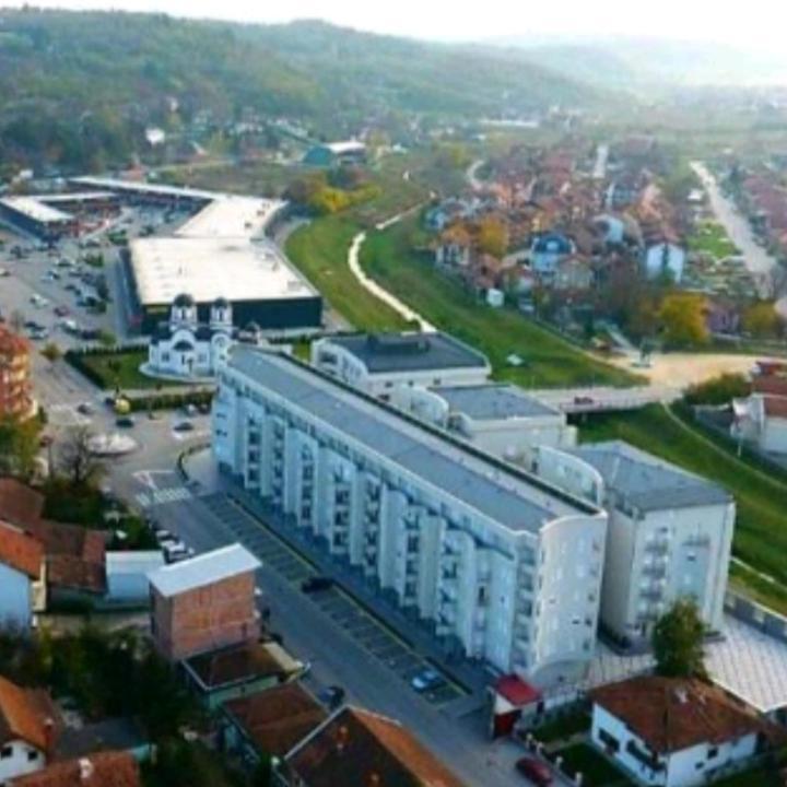 Wing Club Dajana Aparthotel Jagodina Bagian luar foto
