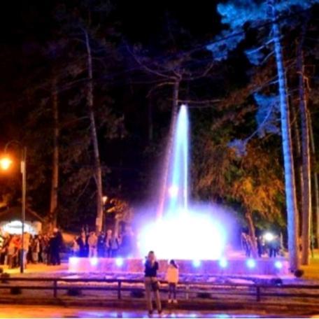 Wing Club Dajana Aparthotel Jagodina Bagian luar foto