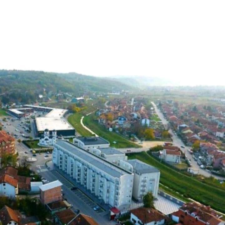 Wing Club Dajana Aparthotel Jagodina Bagian luar foto