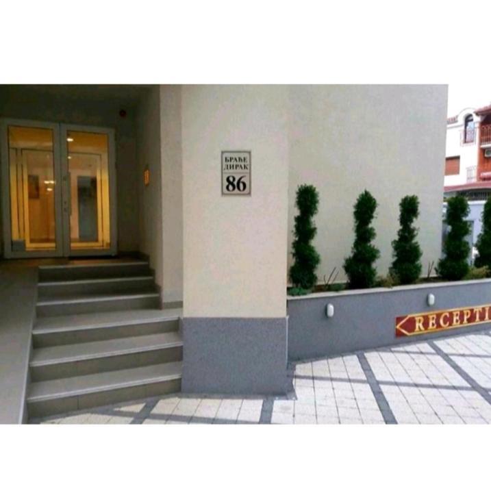 Wing Club Dajana Aparthotel Jagodina Bagian luar foto